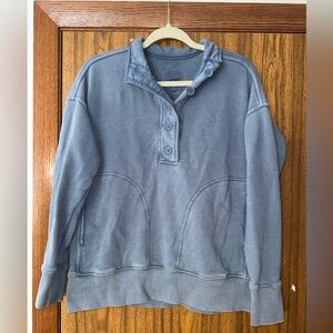 Aerie button up sweater
